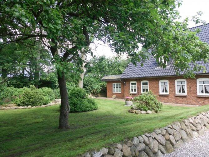 Ferienwohnung Hof Glücksburg Dorpum Exterior foto