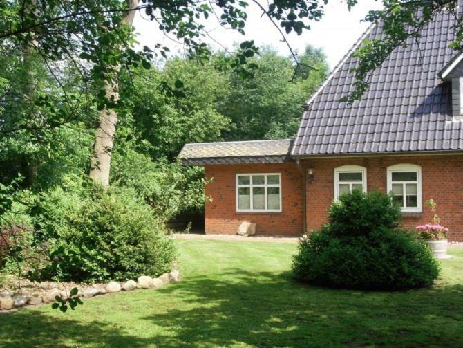 Ferienwohnung Hof Glücksburg Dorpum Exterior foto